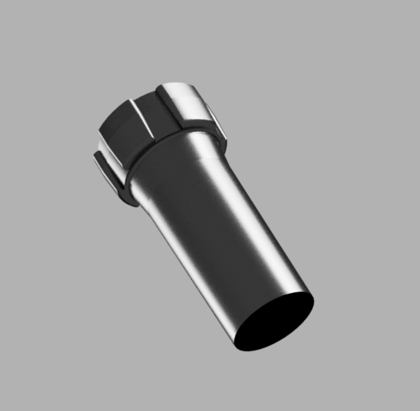 Free STL file Small to Large Trombone shank adapter/converter 🤏 ・3D